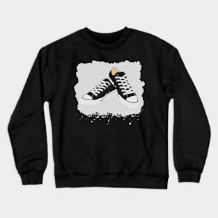 Classic shoes white and black Crewneck Sweatshirt